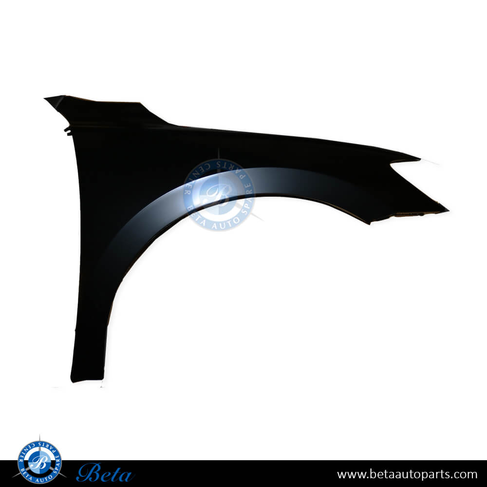 Right Side Front Fender - USA type for Volkswagen Passat 2020-Up models, Part Number 561821022B Right Side Front Fender - USA type for Volkswagen Passat 2020-Up models, Part Number 561821022B